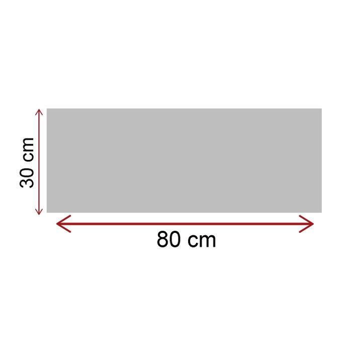 Wallity Lienzo Decorativo PC041 Multicolor 30 x 80 cm